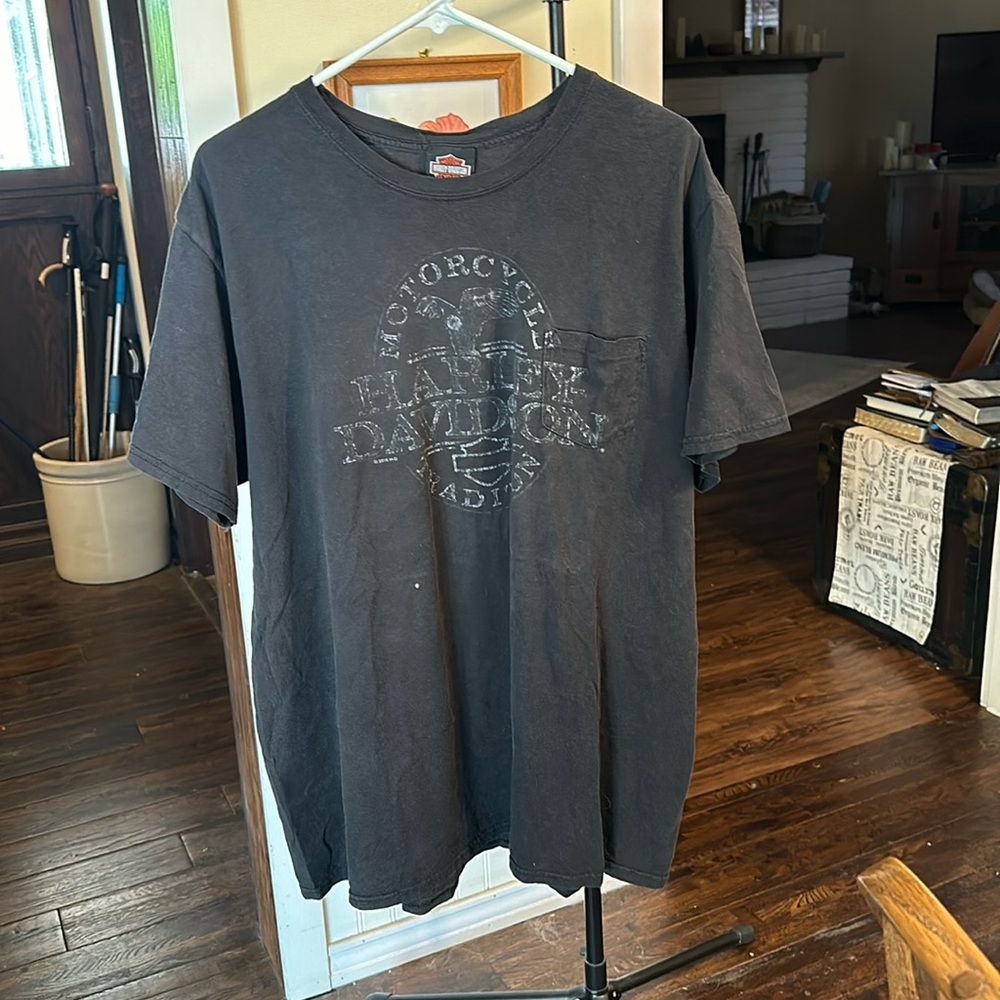 Harley-Davidson t shirt with pocket